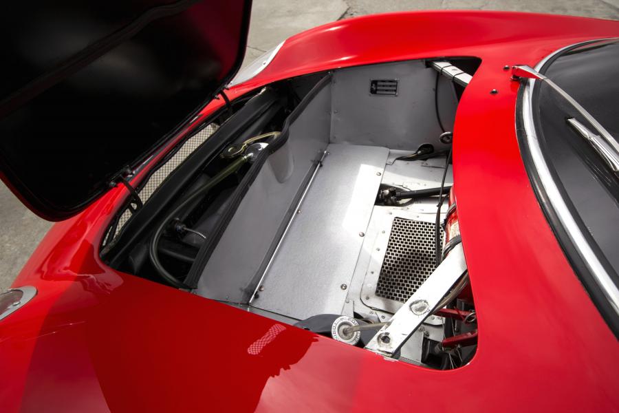 Багажник Ferrari 250 LM (6105) 1964 года  (фото 11 из 40)